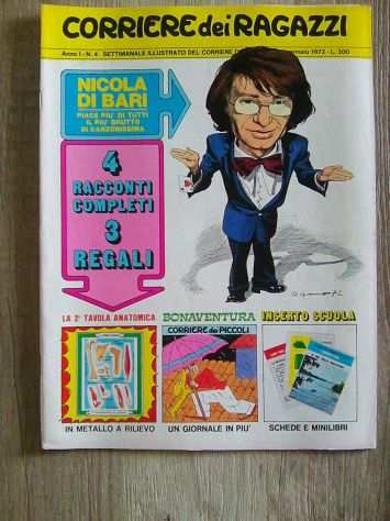 Corriere dei ragazzi anno 1972 (Lotto 11 numeri)