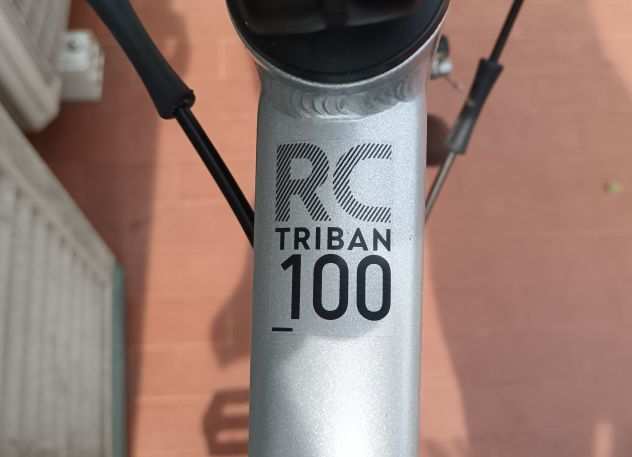 corsa Triban Rc 100 nuova