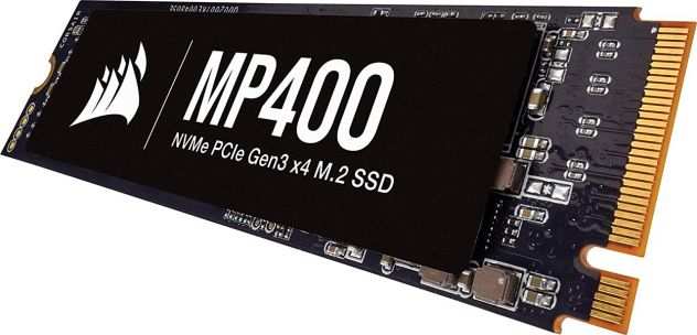 Corsair CSSD F4000 MP400 da 4Tb Gen3 PCIe x4 NVMe M.2 SSD