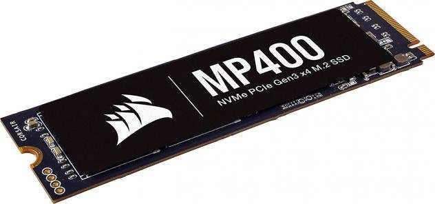 Corsair CSSD F4000GB MP400 da 4Tb Gen3 PCIe x4 NVMe M.2 SSD