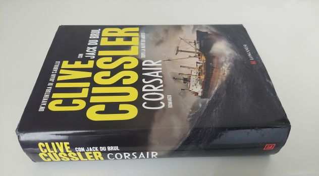 Corsair di Clive Cussler con Jack Du Brul Ed.Longanesi amp C. settembre, 2011