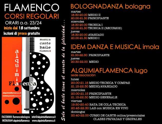 Corsi di flamenco a Imola