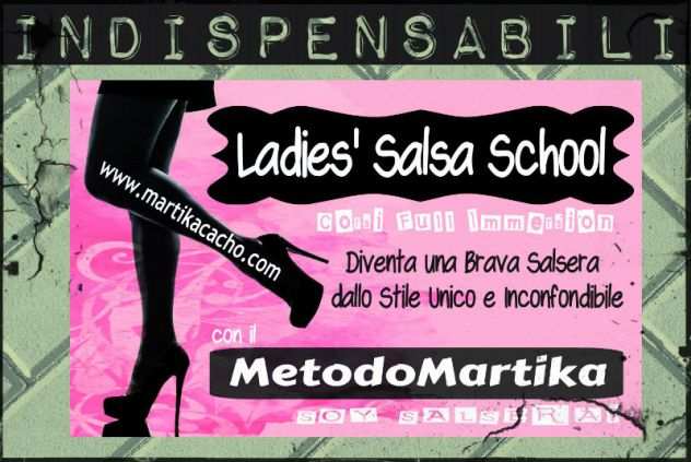 CORSI DI GESTUALITA FEMMINILE a Milano - Ladies Salsa School