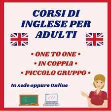 CORSI DI INGLESE PER GRUPPI CON INSEGNANTE MADRELINGUA INGLESE