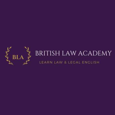 Corsi - Legal English - British Law Academy Global Learning - Online