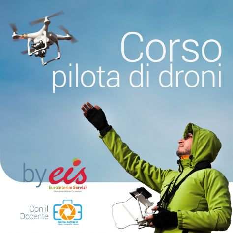 Corsi per pilota di droni 07092023