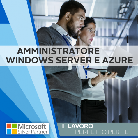 CORSO AMMINISTRATORE WINDOWS SERVER E AZURE