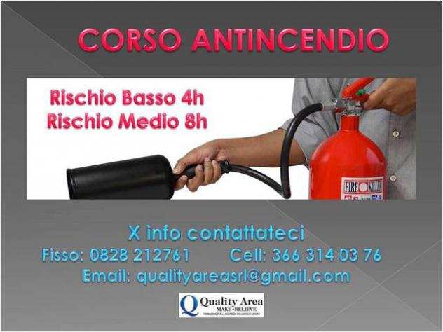 corso antincendio(SICUREZZA)