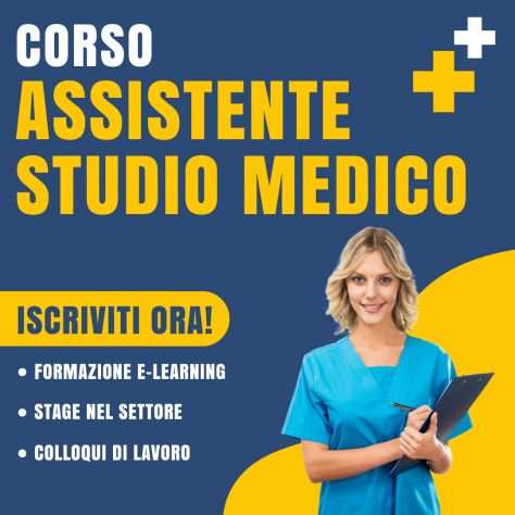 Corso Assistente di Studio Medico