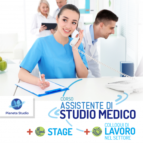 CORSO ASSISTENTE DI STUDIO MEDICO