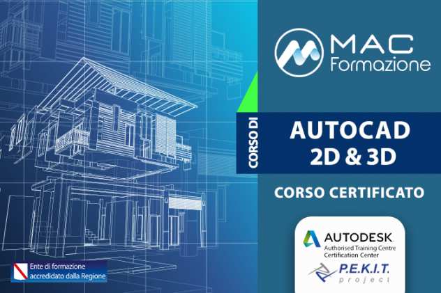 CORSO AUTOCAD 2D e 3D