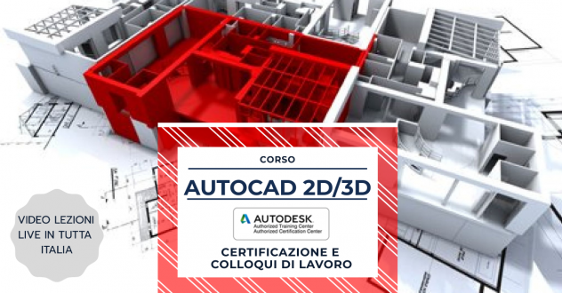 CORSO AUTOCAD RENDERING E STAMPA 3D