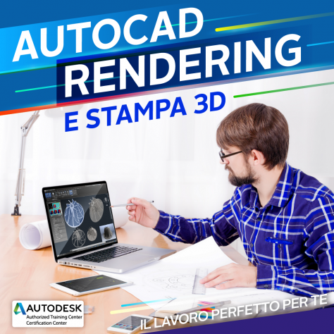CORSO AUTOCAD RENDERING E STAMPA 3D