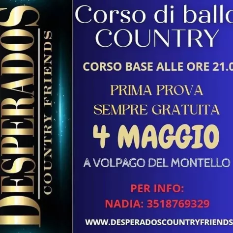 Corso ballo country