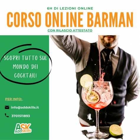 Corso BARMAN