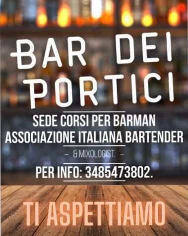 Corso barman