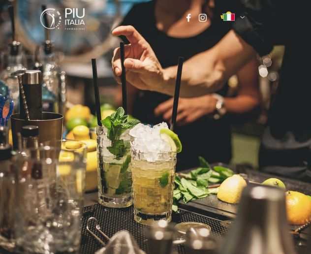 Corso Barman Online con Stage a Pesaro