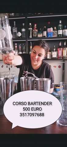 Corso Bartender PRO 500 euro