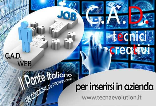 Corso CAD 2D, 3D e rendering - in aula a Padova