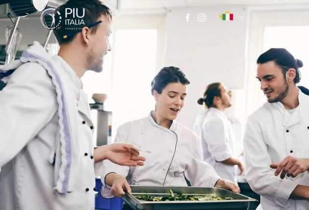 Corso Chef Professionale con Stage Garantito a Bergamo
