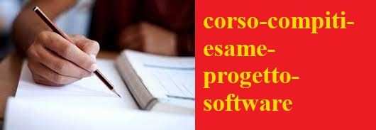 corso-compiti-esame-progetto-software