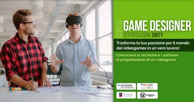 CORSO DA GAME DESIGNER