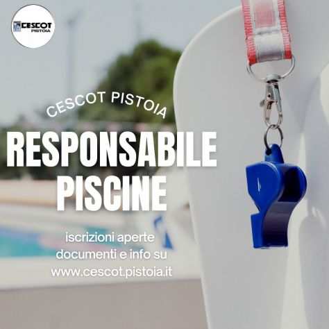 Corso di aggiornamento per responsabili piscine e addetti impianti tecnologici