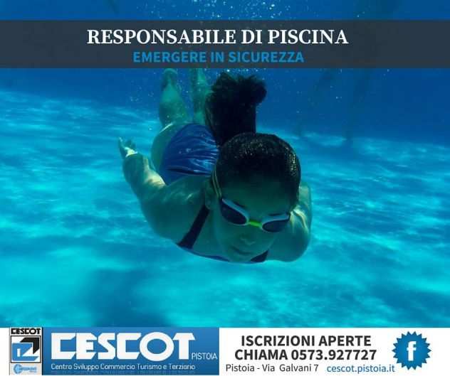 Corso di aggiornamento per responsabili piscine e addetti impianti tecnologici