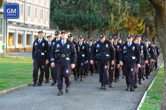 CORSO DI ALTA FORMAZIONE PER ASPIRANTE GUARDIA GIURATA - Livello avanzato