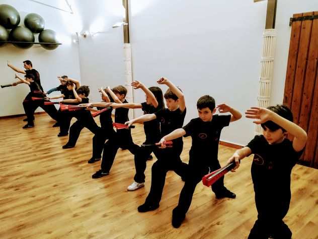 Corso di Arti Marziali ,Qigong, Armi Tradizionali per adulti e bambini