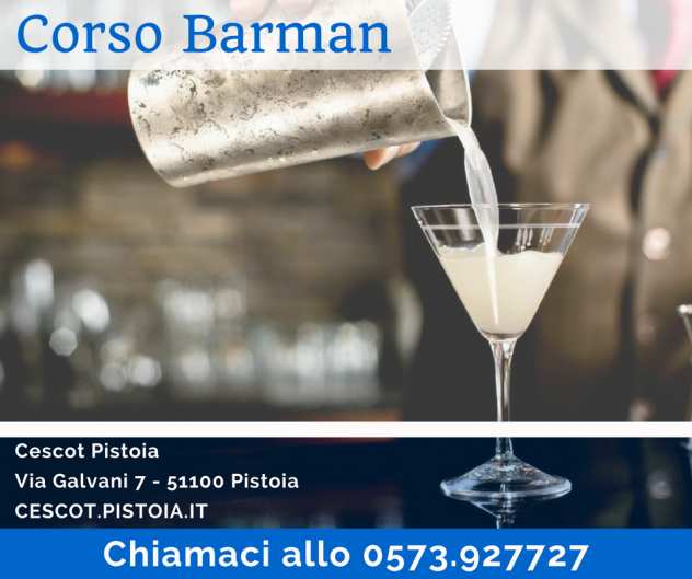 Corso di Barman Barladies quotIl bere miscelatoquot