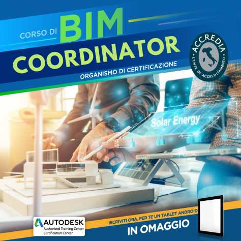 CORSO DI BIM COORDINATOR