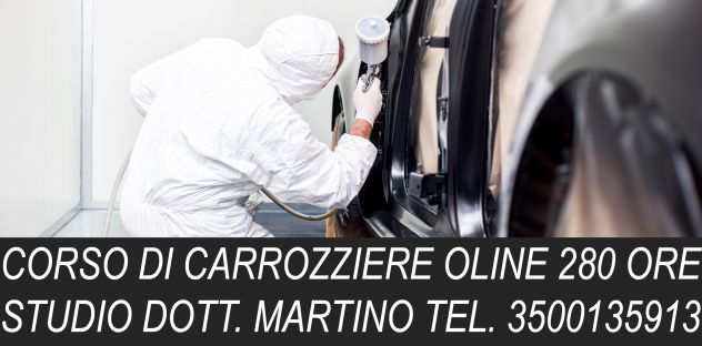 CORSO DI CARROZZIERE BRINDISI ONLINE CORSO DI CARROZZERIA BRINDISI 280 ORE