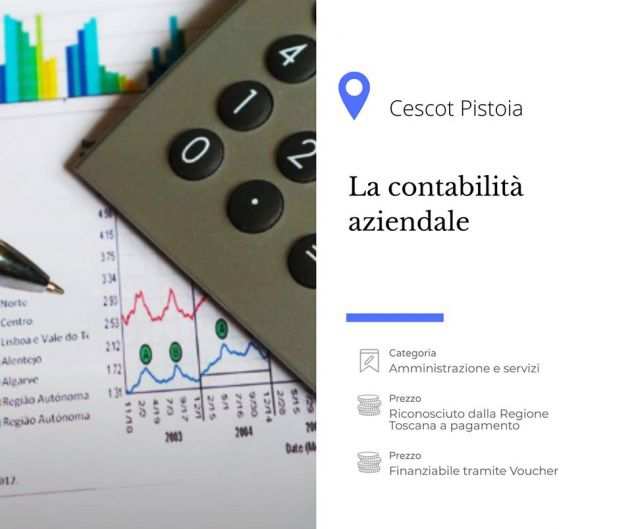 Corso di Contabilitagrave aziendale (riconosciuto dalla Regione Toscana)