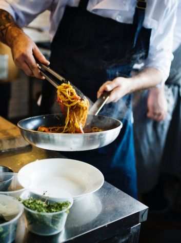 Corso di Cucina (preparazione piatti e trattamento materie prime e semilavorati)