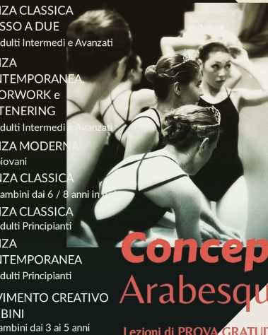 Corso di Danza Classica e Contemporanea per Princip , Interm ed Avanzati a Pisa