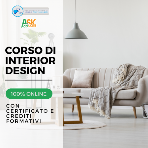 Corso di Design e Interior Design