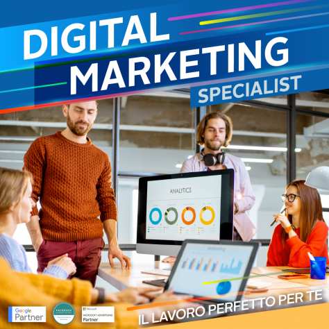 CORSO DI DIGITAL MARKETING