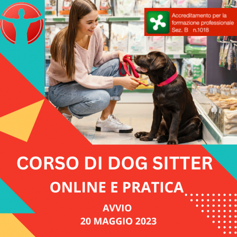 Corso di Dog Sitter