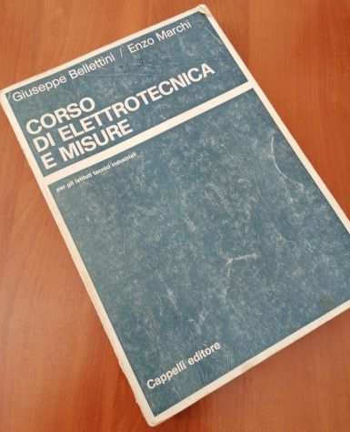 Corso di Elettrotecnica e Misure - G. Bellettini E. Marchi 1975