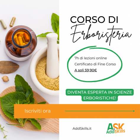 Corso di Erboristeria