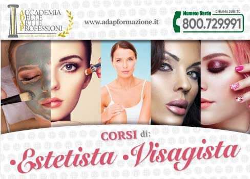 Corso di ESTETISTA qualificata