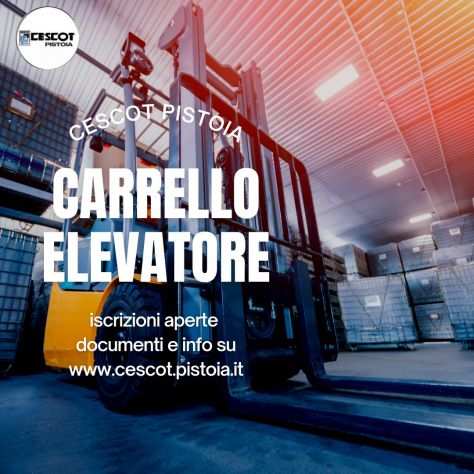 Corso di formazione e aggiornamento per conducente carrelli elevatori