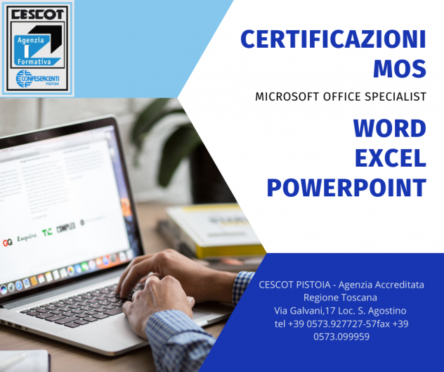 Corso di Formazione e Certificazione MOS Microsoft Office Specialist Word online