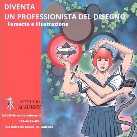 Corso di fumetto e illustrazione a Salerno