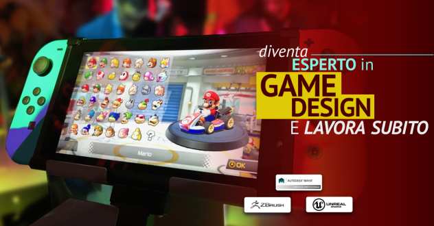 CORSO DI GAME ART DESIGN