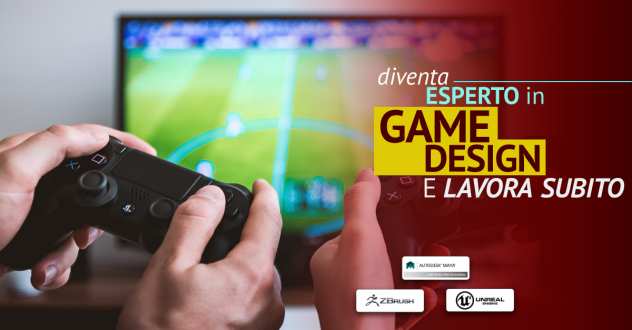 CORSO DI GAME ART DESIGN