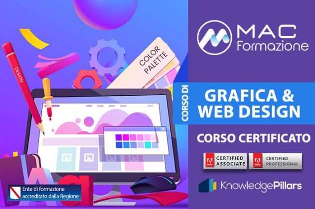 CORSO DI GRAFICA E WEB DESIGN