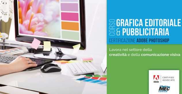 CORSO DI GRAFICA EDITORIALE E PUBBLICITARIA