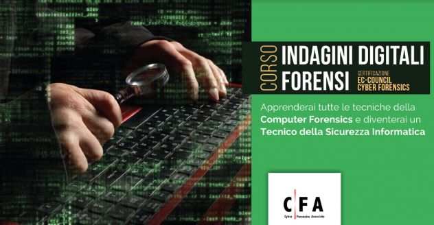 CORSO DI INDAGINI DIGITALI